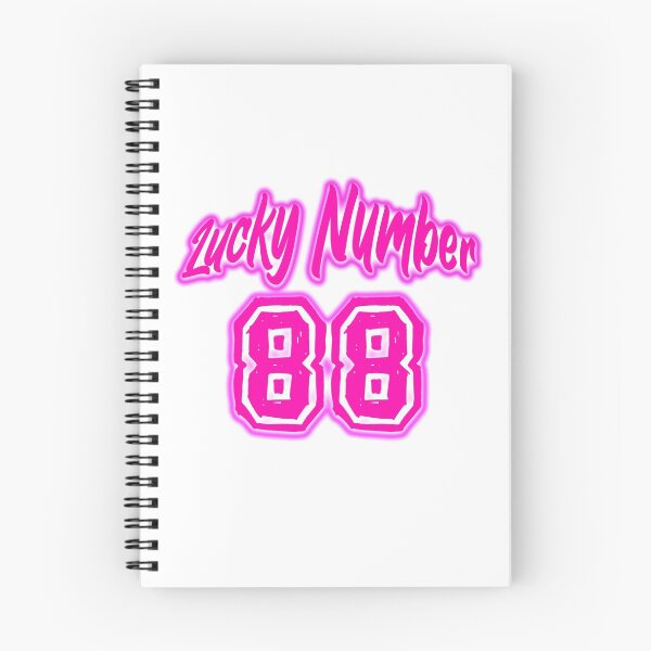 Item preview, Pink Lucky Number 88 designed and sold by swiftjace.