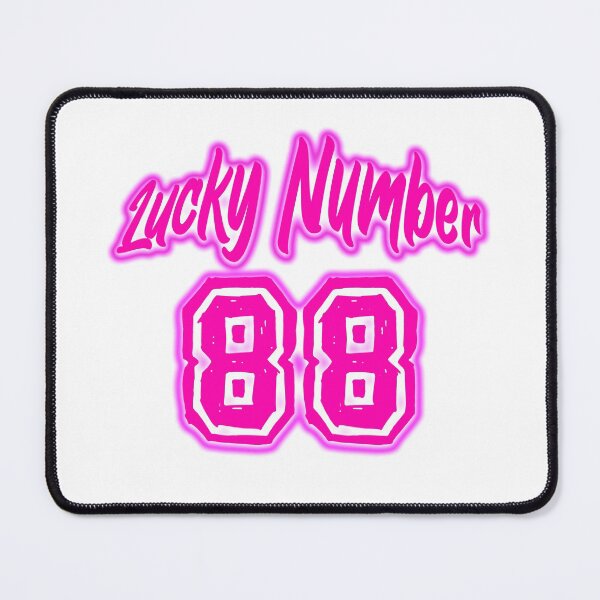 Item preview, Pink Lucky Number 88 designed and sold by swiftjace.