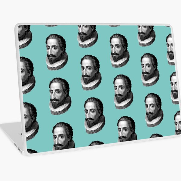 Cervantes Vinilo para portátil