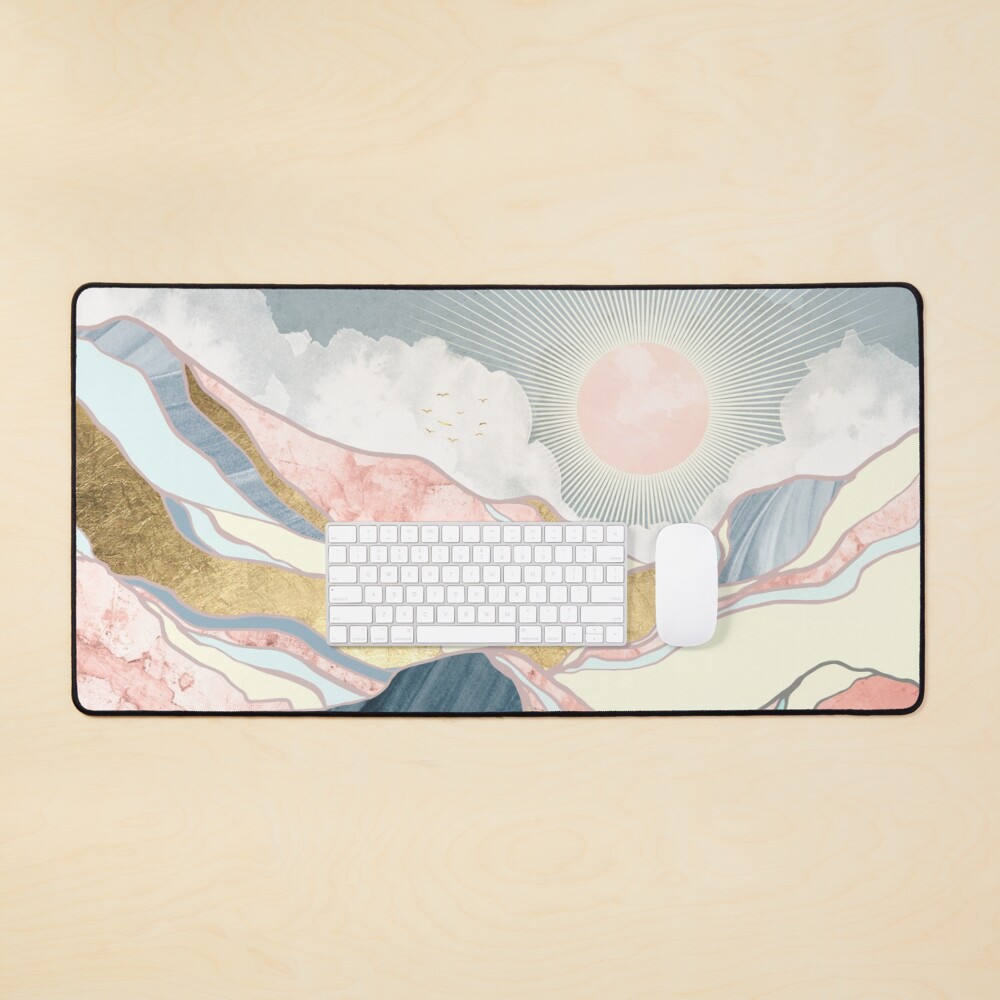 Item preview, Desk Mat designed and sold by spacefrogdesign.