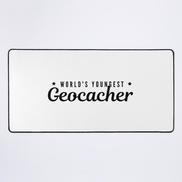 Item preview,  World's youngest geocacher / geocaching for kids  designed and sold by portrait4you.