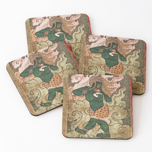 Artikelvorschau, Indian demon vintage art entworfen und verkauft von Vintage Designs +.