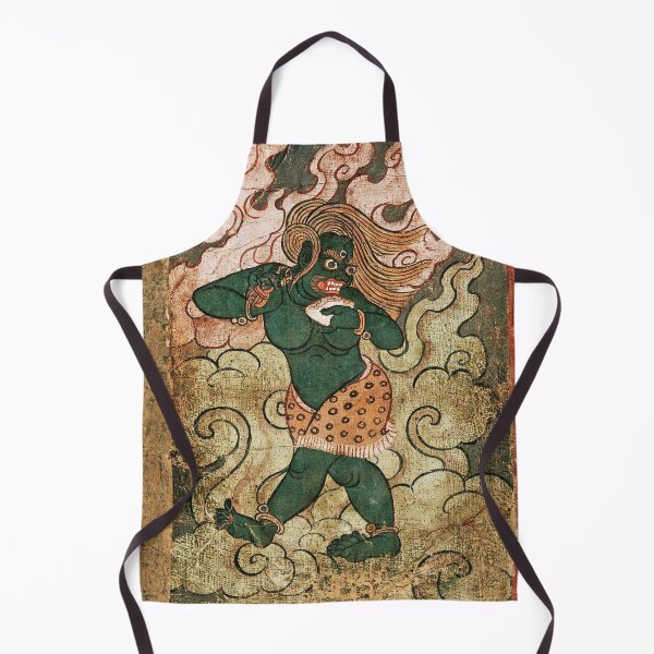 Artikelvorschau, Indian demon vintage art entworfen und verkauft von Vintage Designs +.