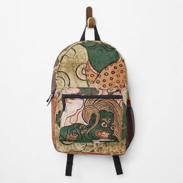 Item preview, Indian demon vintage art designed and sold by Vintage Designs +.
