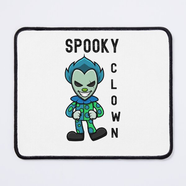 Item preview, Terrifying Clown, Clowncore designed and sold by SportyDogShop.