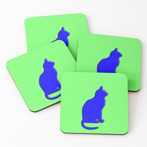 Item preview, Cat Blue designed and sold by Jozef Bloks.