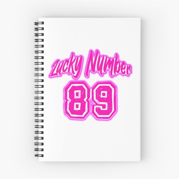 Item preview, Pink Lucky Number 89 designed and sold by swiftjace.
