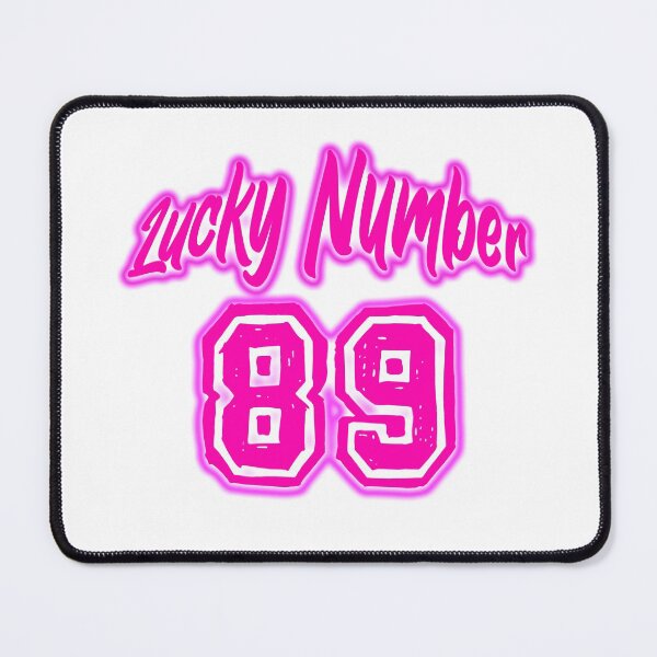 Item preview, Pink Lucky Number 89 designed and sold by swiftjace.