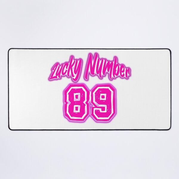 Item preview, Pink Lucky Number 89 designed and sold by swiftjace.