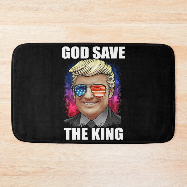 Item preview, God Save The King - Trump 2024 designed and sold by Meliafroggy.