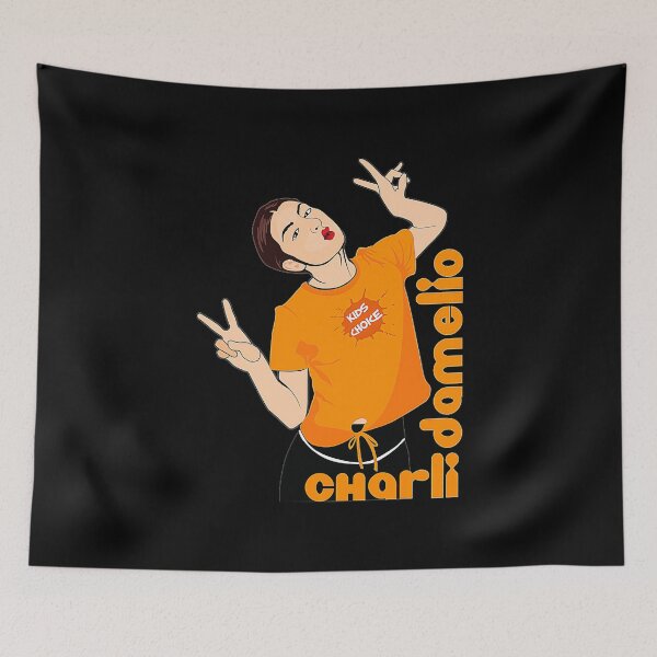 Item preview, Charli Damelio designed and sold by Charliiiiii123.
