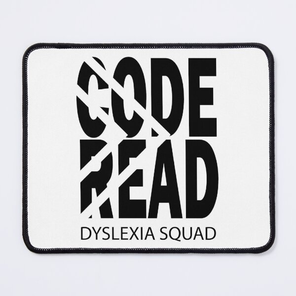 Item preview, Code Read Dyslexia Squad designed and sold by Photoque.