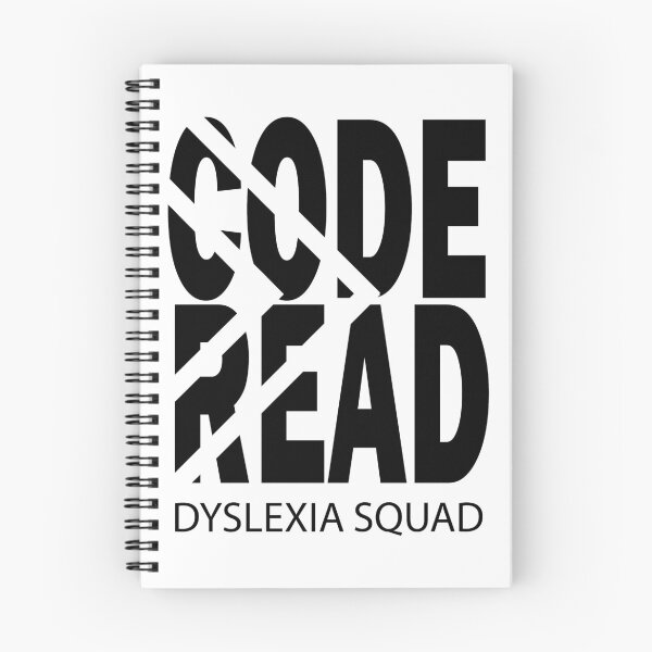 Item preview, Code Read Dyslexia Squad designed and sold by Photoque.