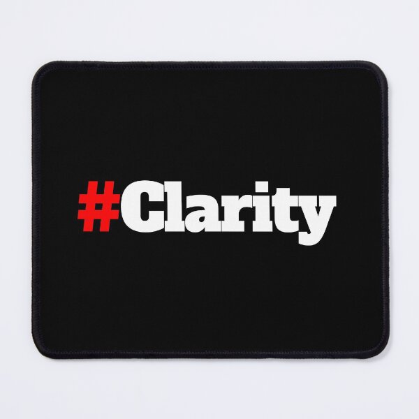 Item preview, Single Words That Motivate - Motivational Words - #Clarity designed and sold by PhotoPrise.