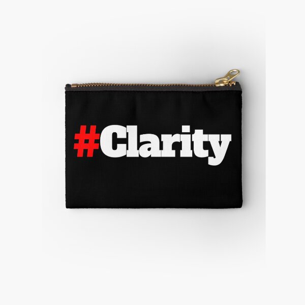 Item preview, Single Words That Motivate - Motivational Words - #Clarity designed and sold by PhotoPrise.
