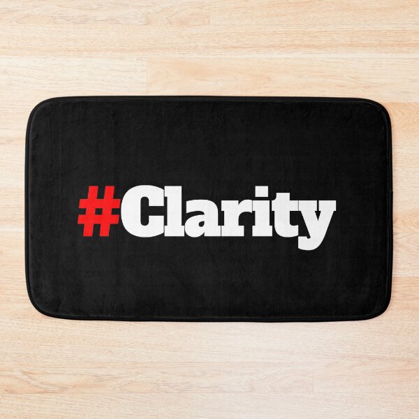 Item preview, Single Words That Motivate - Motivational Words - #Clarity designed and sold by PhotoPrise.
