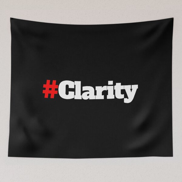 Item preview, Single Words That Motivate - Motivational Words - #Clarity designed and sold by PhotoPrise.