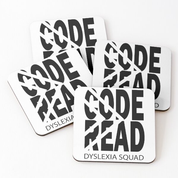 Item preview, Code Read Dyslexia Squad designed and sold by Photoque.