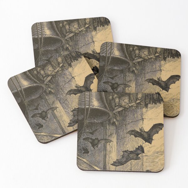 Item preview, Bats in the Belfry  designed and sold by elevens.
