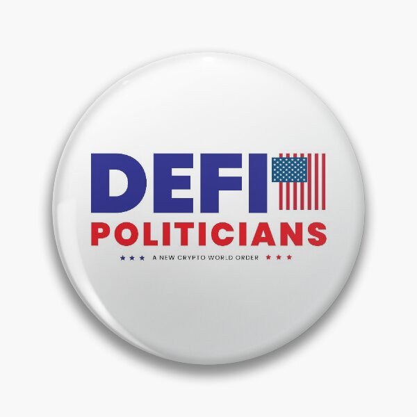 Item preview, Políticos DeFi: un nuevo orden mundial criptográfico designed and sold by Datblastedboy.