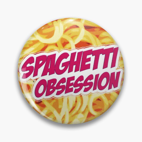 Item preview, Spaghetti obsession designed and sold by manuvila.