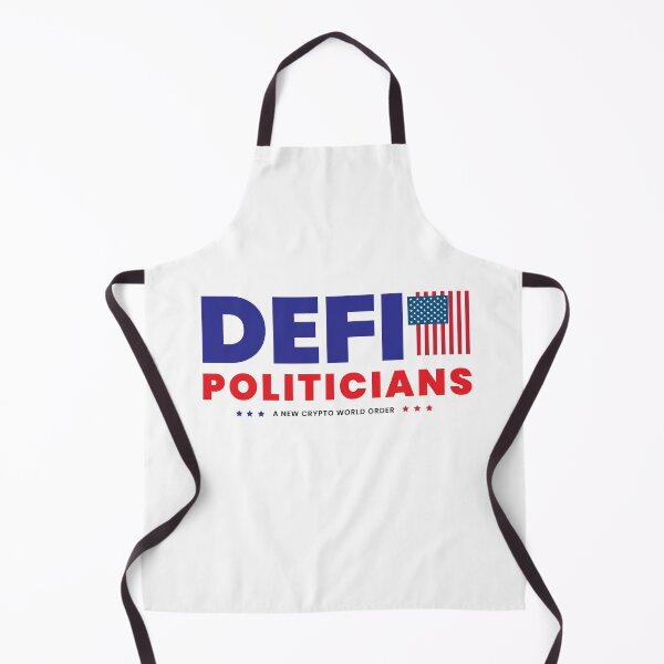Item preview, Políticos DeFi: un nuevo orden mundial criptográfico designed and sold by Datblastedboy.