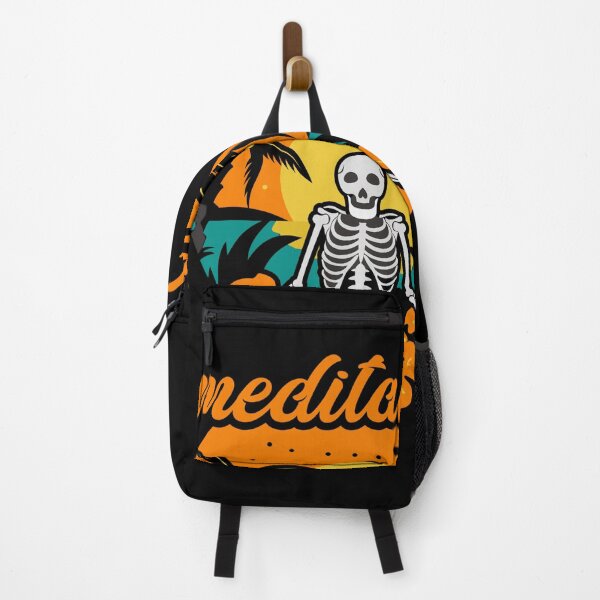 Item preview, Meditating Namaste skeleton! designed and sold by HROC.