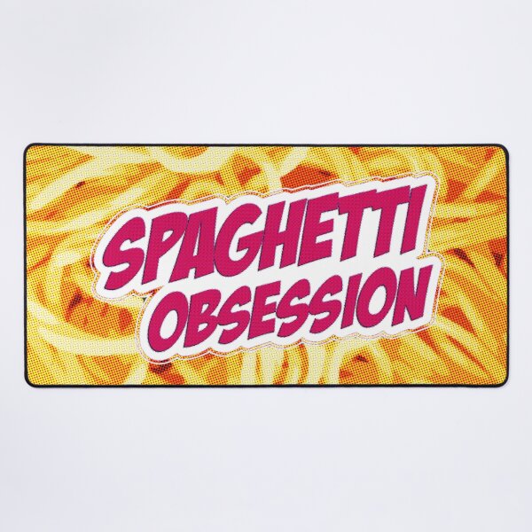 Item preview, Spaghetti obsession designed and sold by manuvila.