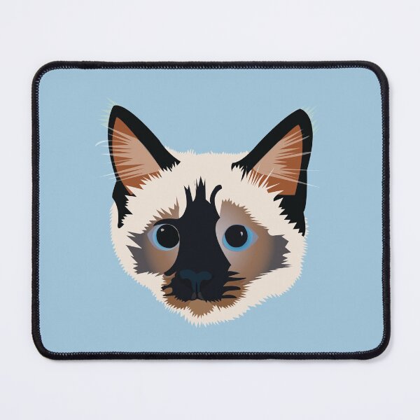 Item preview, Siamese Kitty Cat designed and sold by KCPetPortraits.