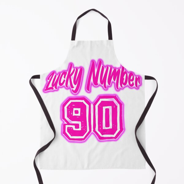 Item preview, Pink Lucky Number 90 designed and sold by swiftjace.