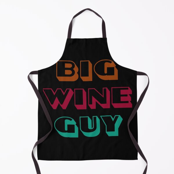 Item preview, Big Wine Guy designed and sold by inkset.