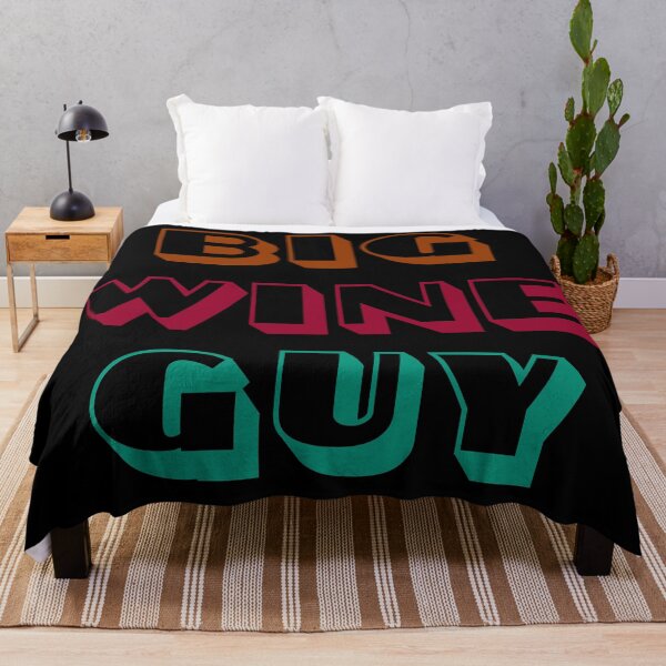 Item preview, Big Wine Guy designed and sold by inkset.