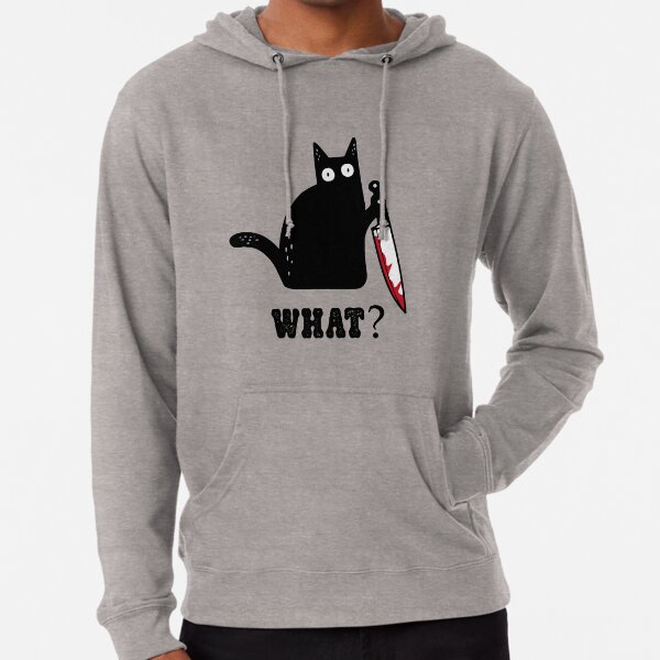 Men's Black Cat Face Charcoal Raglan Hoodie Halloween Scary Meow Kitten Witch Men's Black Cat Face Charcoal Raglan Hoodie Halloween Scary Meow Kitten Witch