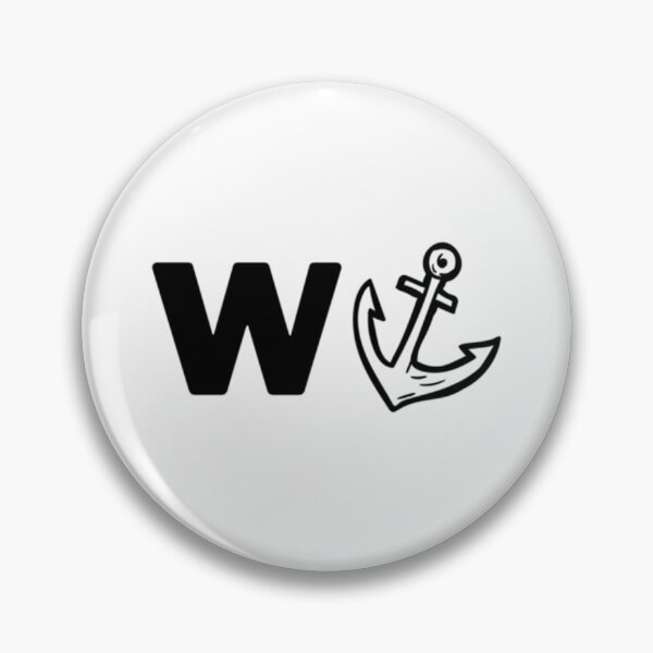 Item preview, W-Anchor Essential designed and sold by VintageShirtz.