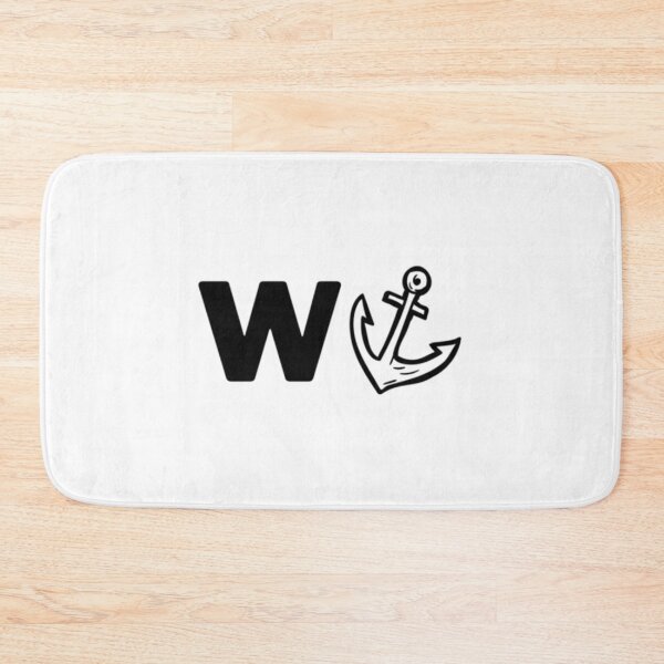 Item preview, W-Anchor Essential designed and sold by VintageShirtz.