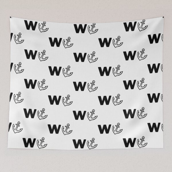 Item preview, W-Anchor Essential designed and sold by VintageShirtz.