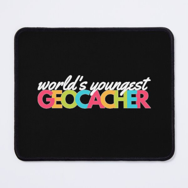 Item preview, World's youngest geocacher / geocaching for kids designed and sold by portrait4you.