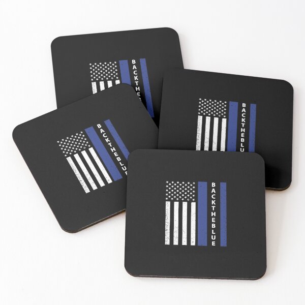 Item preview, Thin Bue Line Back the Blue designed and sold by Sheepherder120.