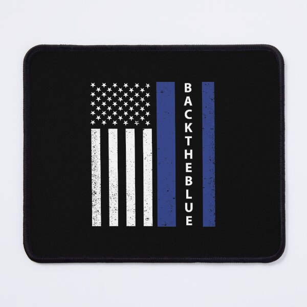 Item preview, Thin Bue Line Back the Blue designed and sold by Sheepherder120.