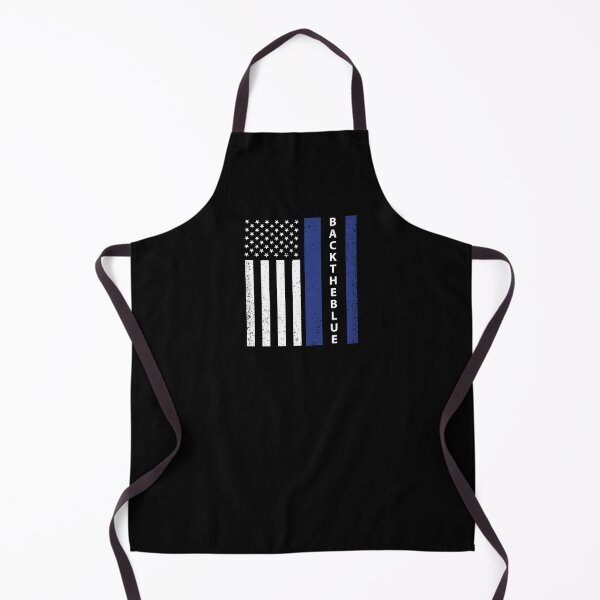 Item preview, Thin Bue Line Back the Blue designed and sold by Sheepherder120.
