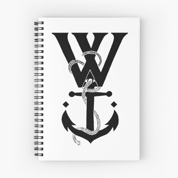 Item preview, W-anchor Essential designed and sold by VintageShirtz.