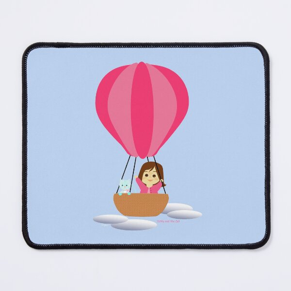 Item preview, "Cathy and the Cat" travel in a balloon designed and sold by Laura Greco.