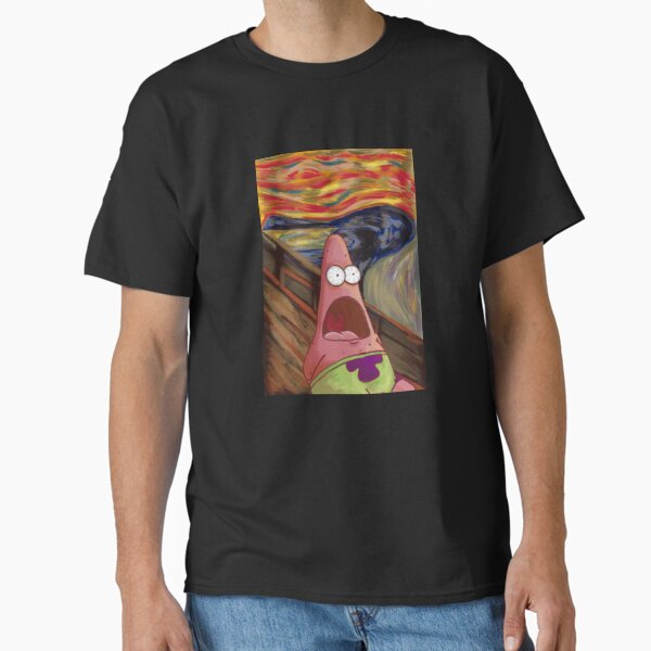 Vista previa del artículo con la obra «Camiseta Bob Esponjapatrick star», diseñado y vendido por Lemonsleo.