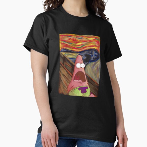 Vista previa del artículo con la obra «Camiseta Bob Esponjapatrick star», diseñado y vendido por Lemonsleo.