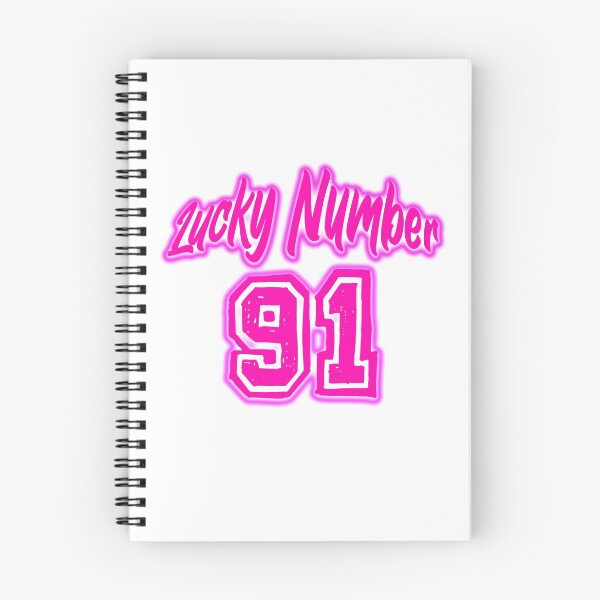 Item preview, Pink Lucky Number 91 designed and sold by swiftjace.