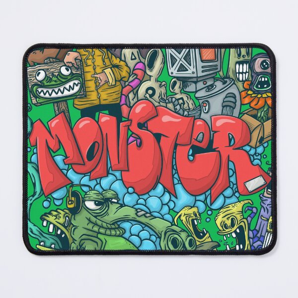 Item preview, Monster designed and sold by manuvila.