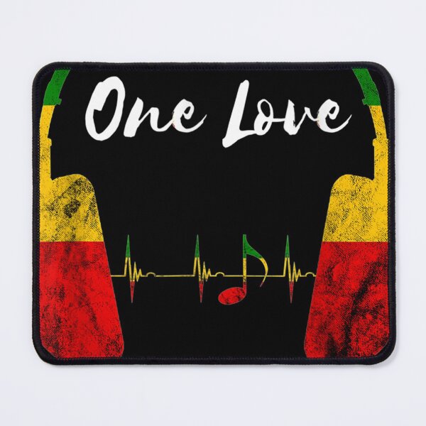 Item preview, Rasta Reggae Music Headphones Jamaican Pride One Love designed and sold by cierramwrigh.