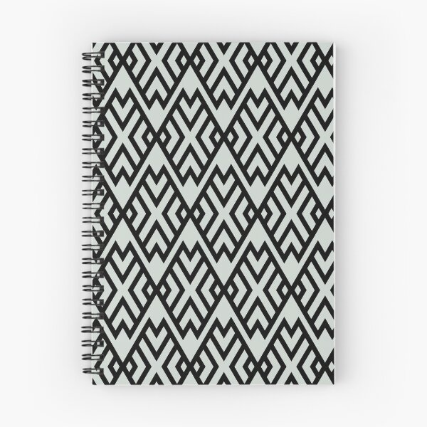 Item preview, Patrón de mosaico de forma verde pastel y negro - Coordenadas de tono con Behr 2022 Color of the Year Breezeway MQ3-21 designed and sold by ColorOfTheYears.