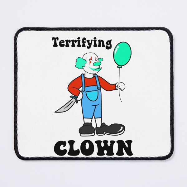 Item preview, Terrifying Clown, Clowncore designed and sold by SportyDogShop.