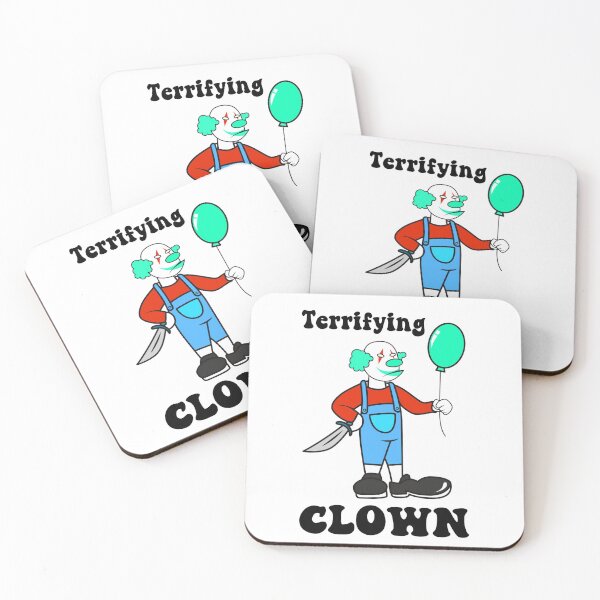 Artikelvorschau, Erschreckender Clown, Clowncore entworfen und verkauft von SportyDogShop.